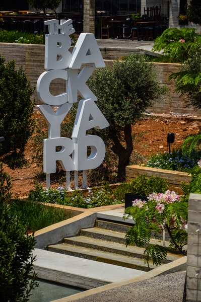 The Backyard Hazmieh on Sunday